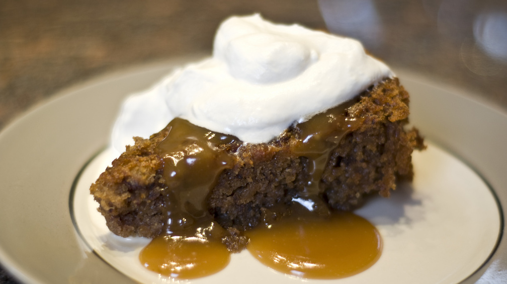 date pudding