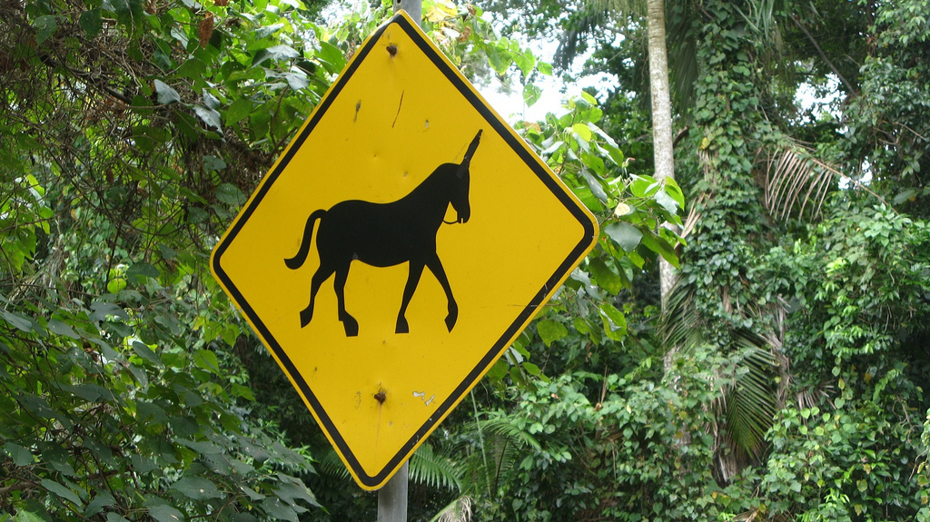 unicorn law of attraction