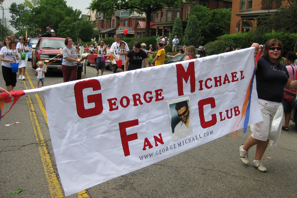 George Michael is gay