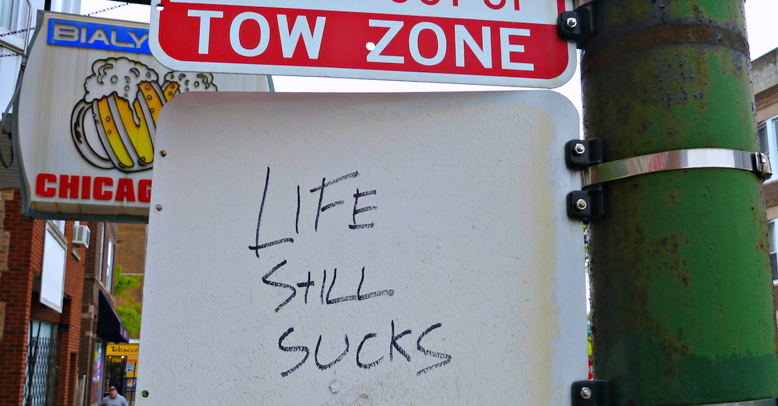 life sucks