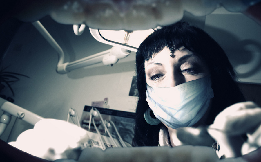 fear of dentist